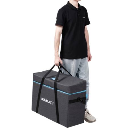 NanLite FS-150B 2KIT-S-LS-1 - zestaw, 2 lampy FS-150B Bi-Colour, 2 statywy, 2 softboxy i torba)_9
